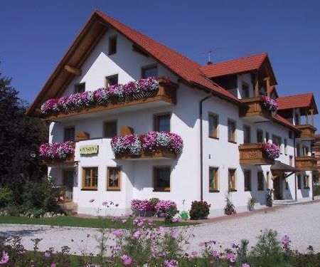 Hotel Garni Hopfengold Wolnzach Exterior foto