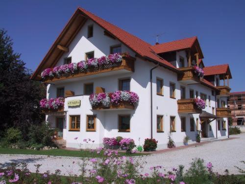 Hotel Garni Hopfengold Wolnzach Exterior foto